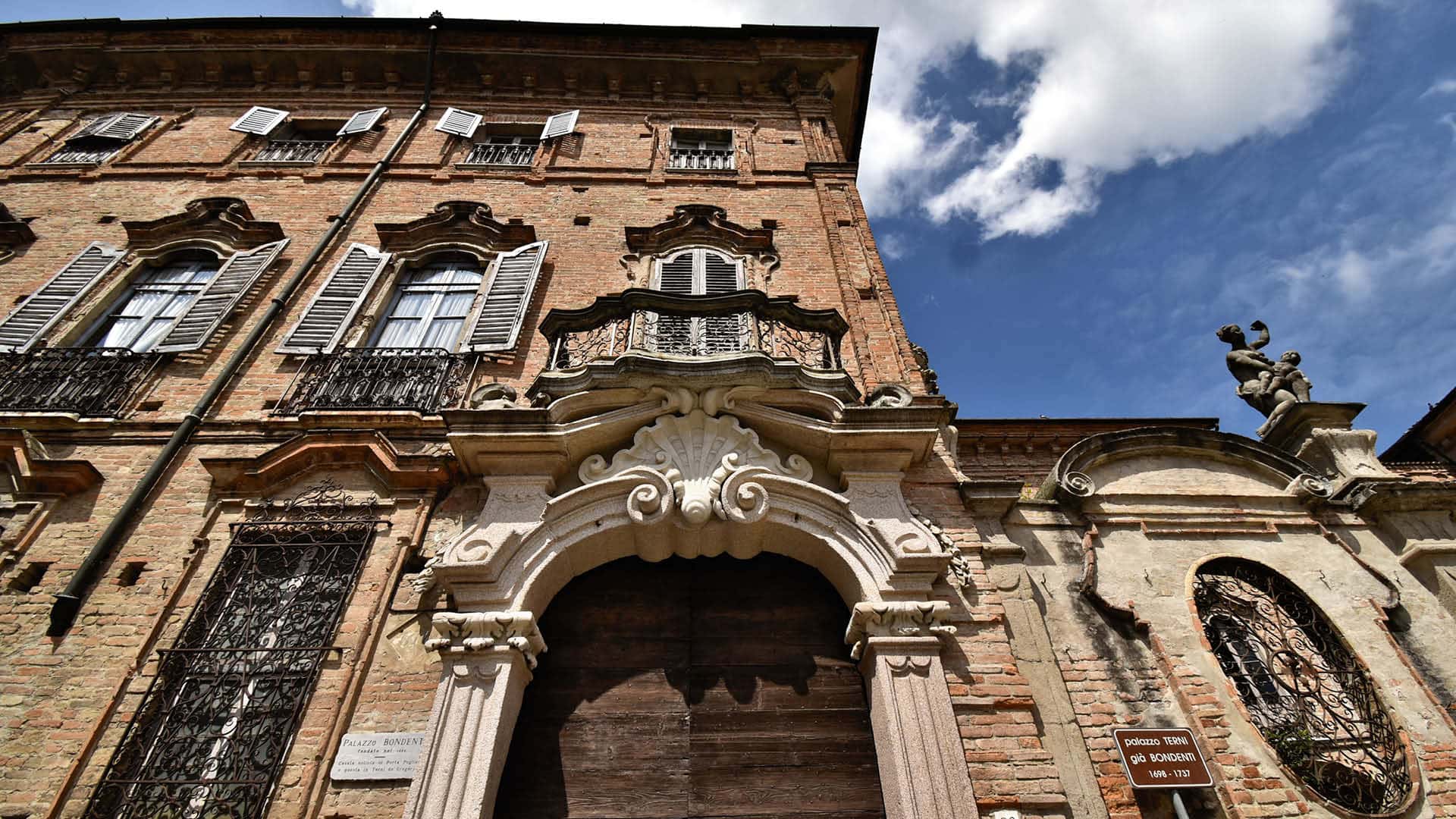 Palazzo Bondenti – Porta Puglia – Terni de' Gregorj a Crema – Libreria  Cremasca